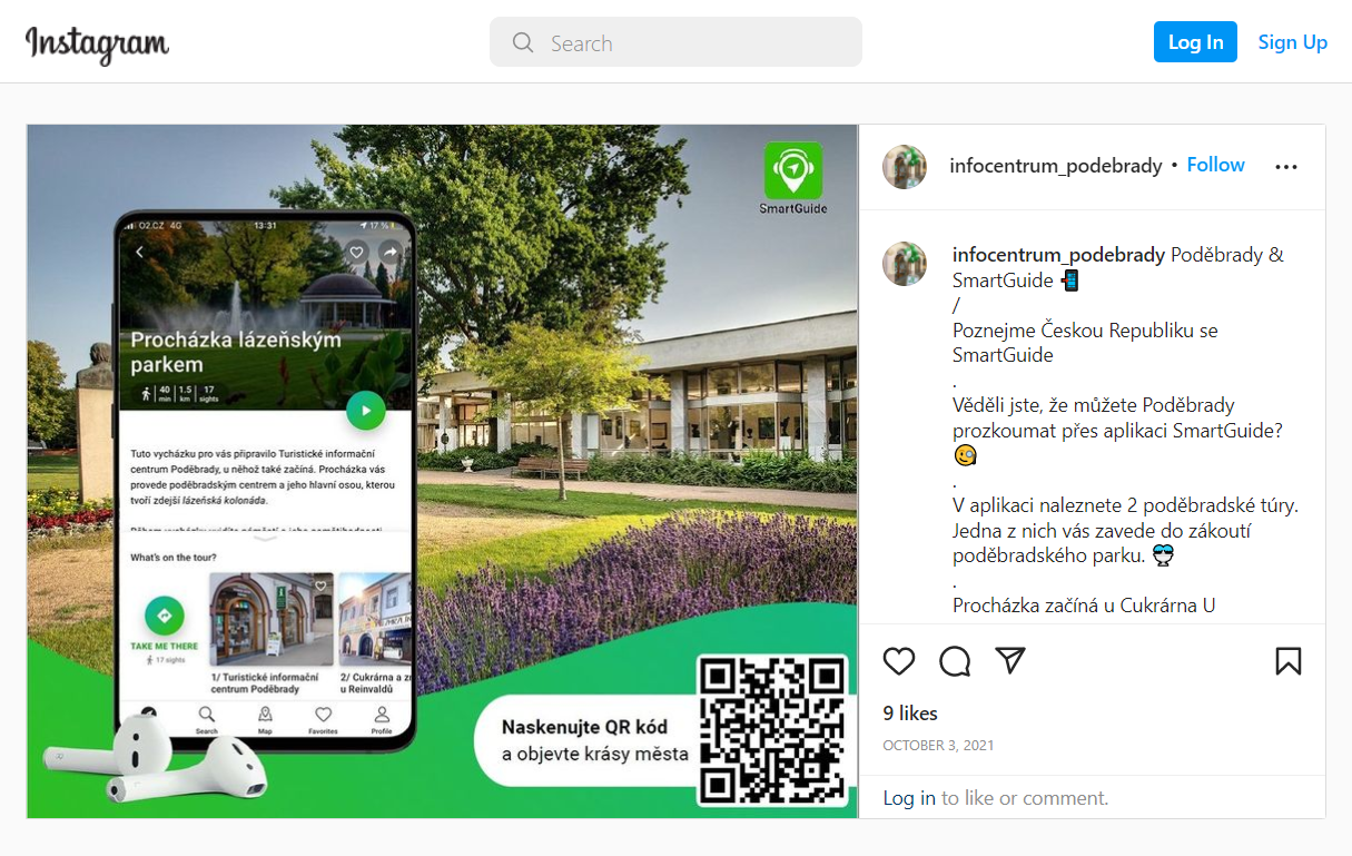 Digital Audio Guide For Your Visitors Smartguide - Best Landscape Textures in Desktop